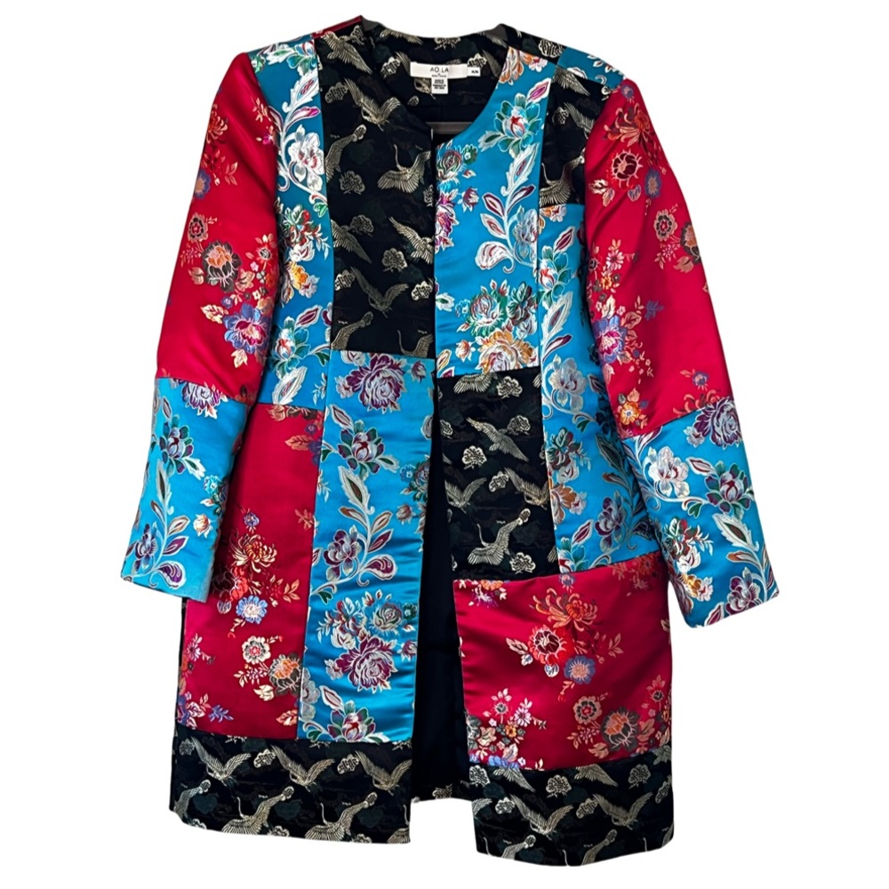 Alice & Olivia Asian Motif Jacket